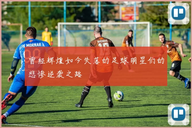 曾经辉煌如今失落的足球明星们的悲惨逆袭之路