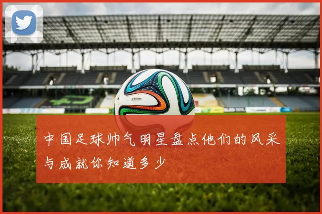 中国足球帅气明星盘点他们的风采与成就你知道多少