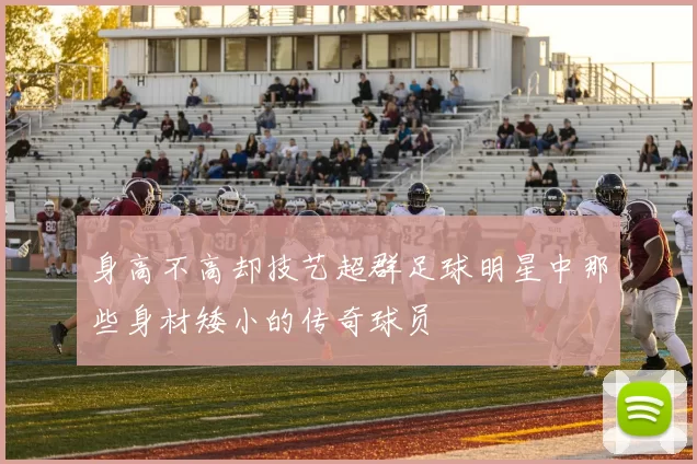 身高不高却技艺超群足球明星中那些身材矮小的传奇球员