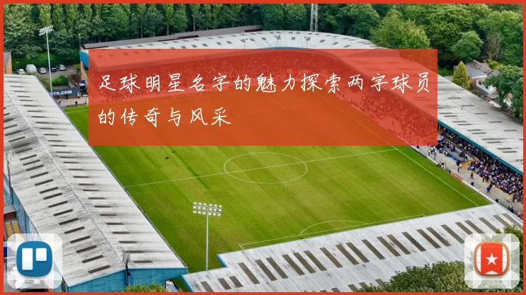 足球明星名字的魅力探索两字球员的传奇与风采
